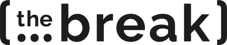 the break logo